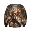 3D All Over Print Egyptian fantasy Hoodie - Amaze Style™-Apparel