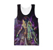 3D All Over Print Osiris Egyptian God Hoodie - Amaze Style™-Apparel