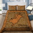 Personalized Name Bull Riding Rope Bedding Set