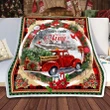 Custom Blanket Contry Roads Take Me Home-Best Gift For Christmas-Sherpa Blanket LAM