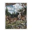 Deer Hunting Sherpa Blanket TN