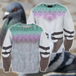 3D All Over Printed Pigeon Cover Shirts and Shorts