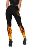 All Over Printed fire fighter legging