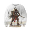 3D All Over Print Mongolian Warrior Hoodie