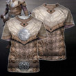 3D All Over Print Armor Mongol Hoodie