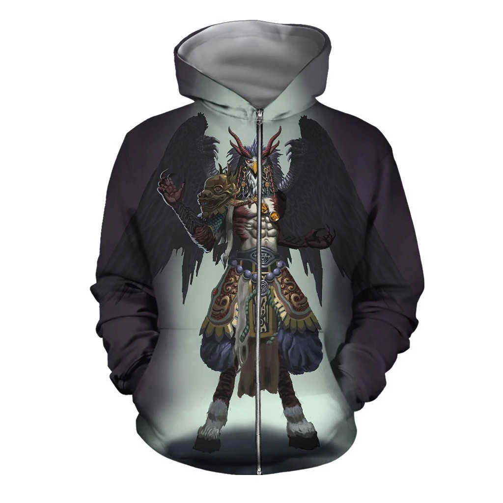 3D All Over Print Horus The Confidential Letter Night Hoodie
