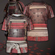 3D All Over Printed Samurai Armor Tops