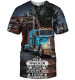 3D All Over Print Trucker 02 Shirt