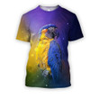 All Over Printed Parrots Shirts H399