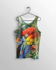 All Over Printed Parrots Shirts H406