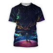 3D all over print Starry Sky