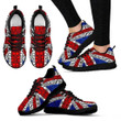 Britain Flag Women's Sneakers