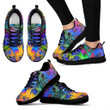 Colored Star sneakers - Women's Sneakers