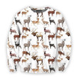 3D All Over Printed Hunting Deer Shirts