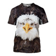 3D All Over Printed Eagle Tops
