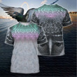 3D All Over Printed Pigeon Cover Shirts