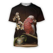 All Over Printed Parrots Shirts H316B