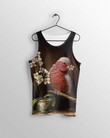 All Over Printed Parrots Shirts H316B