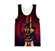 3D All Over Print Beautiful Anubis Hoodie