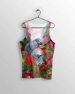 All Over Printed Parrots Shirts H397
