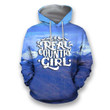 All Over Printed Real Country Girl Shirts