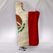 Custom Hoodie Blanket - Mexican Flag