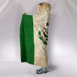 Custom Hoodie Blanket - Mexican Flag