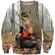 All Over Print Deer Hunting H850B