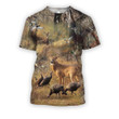All Over Printed Love Hunting Camo Shirts