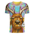 3D AOP Deer Funny Shirt