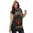 All Over Print Alchemy Ancient Hoodie Dress