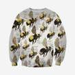 3D All Over Printed Bumble Bees Shirts