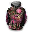 All Over Printed Hunting Deer Country Girl