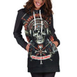 All Over Printed Native Blood Hoodie Dress