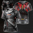 3D All Over Printed Pathfinder Armor Tops