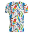 3D AOP Parrots Shirt
