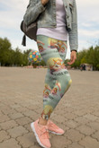 3D All Over Print I Love Daddy Legging