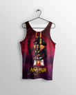 All Over Printed Anubis Shirts