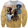 All Over Printed Great Hunting Dog Shirts