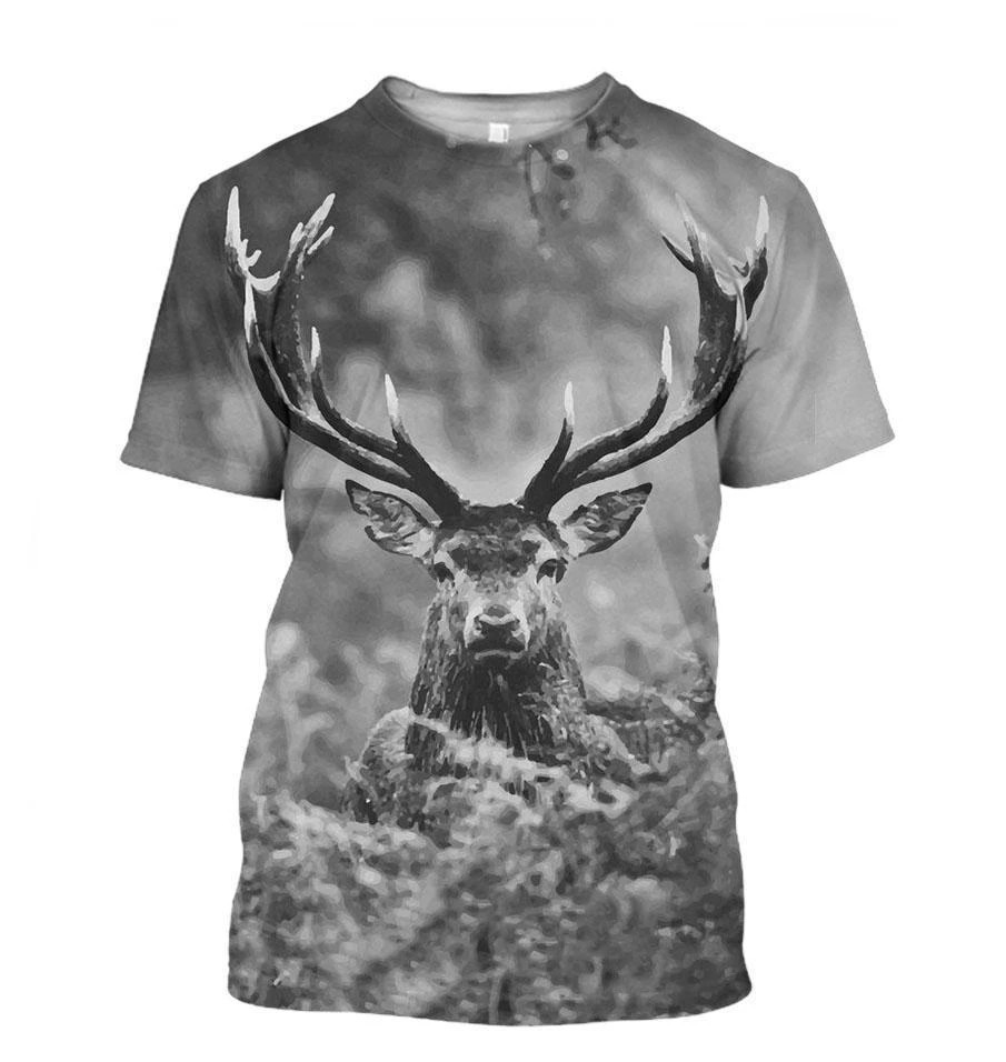 3D All Over Print Beautiful Deer