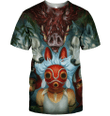 3D All Over Print Mononoke 07 Shirt