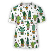 All Over Printed Cacti Shirts
