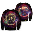 All Over Printed Pisces Horoscope Hoodie