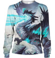 All Over Print Crystals Dragon