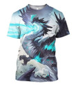All Over Print Crystals Dragon