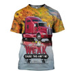 3D All Over Printed Truck Driver 3D Art Shirts and Shorts