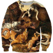 All Over Printed Wild Boar Hunting Shirts