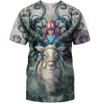 3D All Over Print Mononoke 02 Shirt