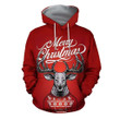 3D All Over Printed Deer Christmas Shirts Special