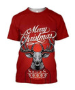 3D All Over Printed Deer Christmas Shirts Special